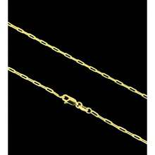 Corrente Cordão Masculino Ouro 18k Cartie fina 2mm Banhado 60cm 70cm 80cm - Dourado - Visão 5