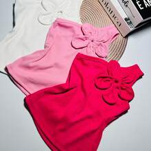 Flower Blouse For Girls, Blogger, Mini Diva Summer - Rosa Fucsia - Ver 3