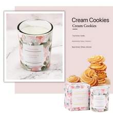 1支/6支装香氛蜡烛套装及单支香氛蜡烛礼盒，无烟香氛蜡烛。浪漫香氛礼盒，可作为纪念品，适用于婚礼、圣诞节、留念、送给女友、女士、情人节、朋友、商务场合、生日、卧室、派对、客厅装饰等各种场合。精美礼品蜡烛，包装精美。