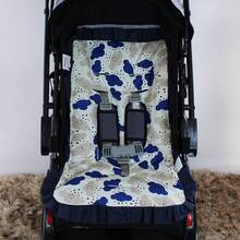 Laura Baby MT Soft Padded Stroller Cover For Boys And Girls - 海洋雲 - 查看 4