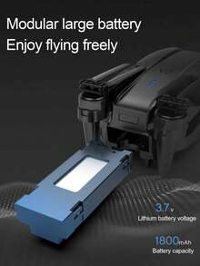 Drone, Aerial Photography, Remote Control Aircraft, Quadcopter, High Definition, Dual Cameras, One-Key Start, Gravity Sensing, 360° Rotation, Random Color Accessories, Gift - Multicolor - View 7