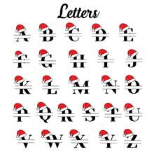 1PC Custom Christmas Monogram With Name, Back To School Gift, Personalized 16oz Water Bottle, School Water Bottle With Name