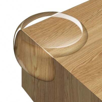 Corner Protectors For Baby, Clear Corner Guards Protector Furniture Corner & Edges Safety Bumpers Cushion, Round