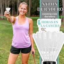 Badminton Rackets - Blue - View 3