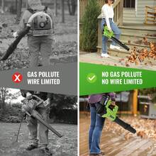 Cordless Leaf Blower 20V Electric Blower Cordless Strong, 4.3 List Lightweight Battery Powered Leaf Blower, Suitable For Lawn Care And Courtyard Gap