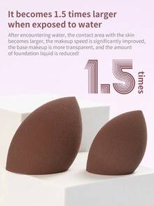 22pcs Makeup Brush Set, 4pcs Powder Puff, 2pcs Makeup Sponge, 6pcs Mini Makeup Sponge, 4pcs Large Makeup Sponge, 6pcs Finger Makeup Sponge, Mixed Beauty Sponges For Foundation, Concealer, Dry & Wet Use, Non-Latex, Suitable For All Skin Types, Specially Designed For Contouring, Eyes And Corners, Women Makeup Tools Kit