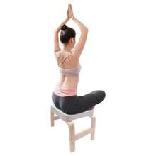 OUKANING Yoga Headstand Bench Exercise Inversion Stool Workbench Upside Down Chair - Default - View 5