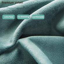 Velvet Upholstered Storage, Storage Chest Bedroom Living Room, No Assembly Required, Wine Red 80x40x43cmWine Red, 90x40x43cm - Vino tinto - Ver 6