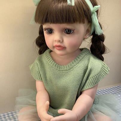 Reborn Baby Dolls - 20-Inch Cute Soft Vinyl Realistic Baby Doll Real Life Baby Dolls With Complete Accessories Perfect For Cuddling, Playtime, And Gift Giving