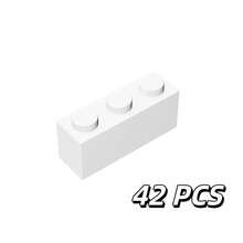 1 pieza Bloque de construcción de ladrillo alto de 1x3 para regalo unisex, bloques de construcción, ladrillo alto de 1x3, bloques básicos, compatibles y universales, colores vibrantes, juego versátil, que inspira la imaginación y la creatividad, configuraciones personalizables