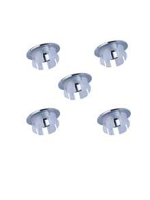 1 szt./5 szt. Pokrywa przelewu zlewu, dekoracyjna zaślepka, vintage, brązowo-mosiężna, bateria umywalkowa do łazienki, z sześciostopową wkładką pierścieniową, zaślepka otworu, chromowane wykończenie, akcesoria łazienkowe, wykończenie otworu umywalki łazienkowej, pierścień przelewowy, akcesoria do baterii wannowej, odpływ podłogowy, akcesoria do wanny, umywalka, blat, zlew, korek przelewu, wielofunkcyjna umywalka domowa