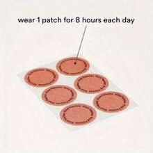 60 Tablets Of GLP-1 Patch Containing L-Carnitine, Resin, Chromium, Dates And Ginger - 8 Hours, Weight Management Synthetic Gem Supplement, Inconspicuous Patch, Easy To Use, Herbal Medicine Mixed Formula, Plant-Based Formula, L-Carnitine Supplement, Chromium Supplement, Suitable-Conscious People Support