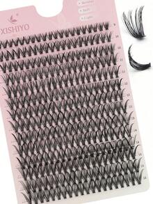 280 pezzi ciglie a grappolo 30D Fai da te Estensioni di ciglie individuali a lunga durata Vassoio misto Faux Mink Lash Clusters Estensioni 0.07Nero (30D-0.07D-9-16mm) Grappoli di ciglie, Grappoli di ciglie, ciglie individuali, ciglie, ciglie finte