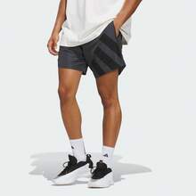 Adidas Men's ANTED SHORT Woven Shorts KC1612 - Grey - View 2