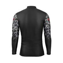 Camouflage Sleeve Shirts With UV50+ Protection Dry Fit Technology - 灰色 - 查看 5