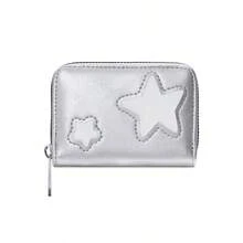 Clean Star Pattern Card Holder High-Quality Multi-Functional Wallet Large Capacity Elegant Student Gift Portable For Women Wallet Mini Wallet Purse Wallet Card Wallet Coin Wallet - Multicolor - View 7