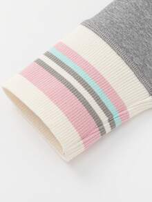 Balabala BalaOne Girls' Fleece-Lined Leggings 2025 Fall/Winter, Warm Base Layer - Medium Gray - View 8