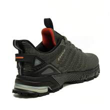 baasploa 男士网面透气运动鞋、训练鞋、跑步鞋、防滑户外鞋、网球鞋、步行鞋、休闲鞋、时尚设计品牌男士运动鞋 - 灰色 - 查看 10