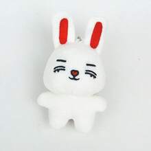 DELUSTA KPOP Carat SVT MINITEEN 站姿系列 可爱动漫卡通毛绒玩具 Mingyu、Hoshi 钥匙扣。DK JUN Full Circle You WONWOO THE8 毛绒玩具吊坠。粉丝礼物 生日礼物 圣诞礼物 - 彩色 - 查看 6