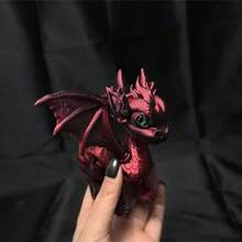20 piezas Alas de dragón articuladas impresas en 3D, huevo de dragón, figura de dragón - Regalo de cumpleaños, regalo de Navidad, regalo festivo - Multicolor - Ver 5
