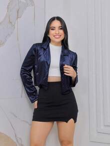 Women Skirts - màu đen - Xem 3