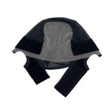 1pc Adjustable Swiss Lace Wig Grip Cap, 4x5 Transparent Non-Slip Elastic Headband For Women, Comfortable Ear Design Wig Gripper - Multicolor - View 8