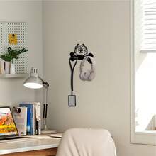 1 Piece Iron Bome Small Hook, Black Cute Dog Hook, Bathroom Towel Hook Kitchen Utensil Hook Bedroom Coat Hook, Hanging Key At The Entrance