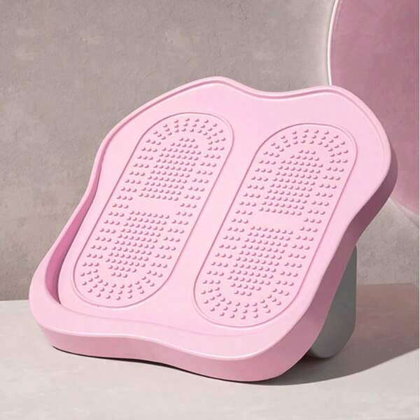 1 peça de prancha de alongamento de pernas dobrável e ajustável, adequada para ioga, pilates, academia e exercícios em casa, 9 níveis