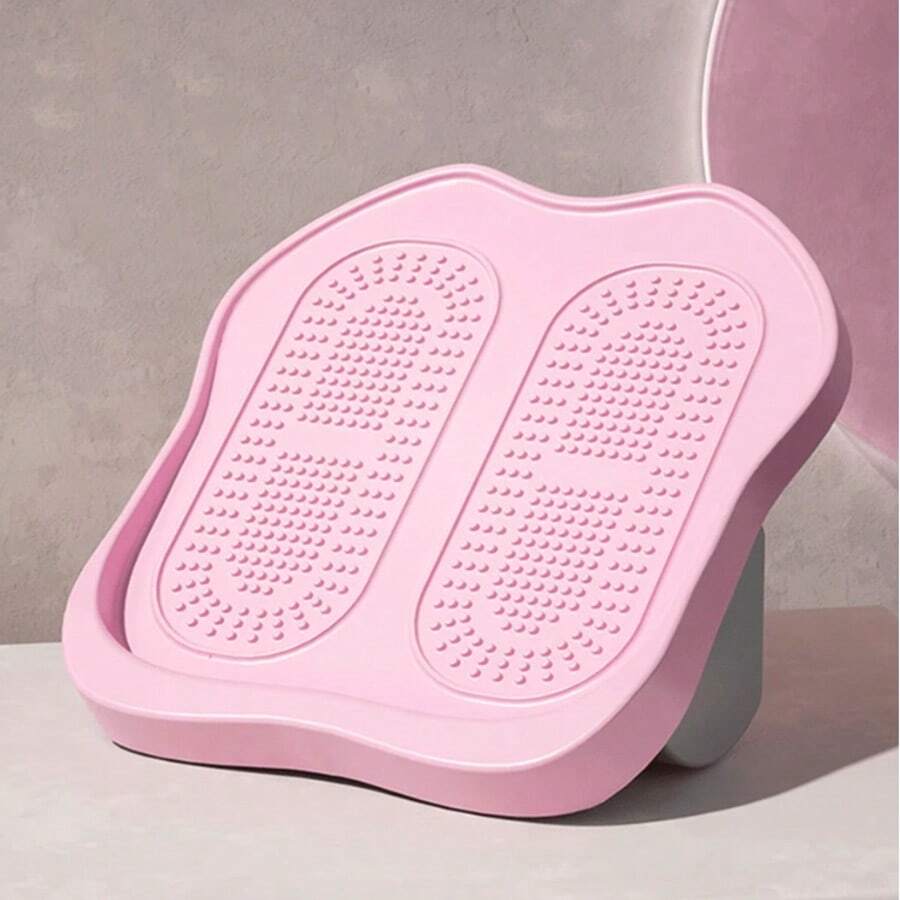 1pc Adjustable Foldable Leg Stretcher Board, Suitable For Yoga, Pilates, Gym And Home Workout, 9 Levels