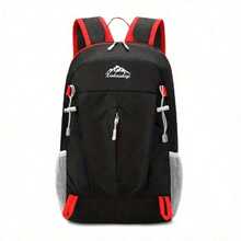 Mochila plegable portátil, bolsa de montañismo plegable, ultraligera, para actividades al aire libre, escalada, ciclismo, viaje, senderismo, mochila de día