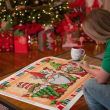 2026 Wandkalender Diamant Malerei Set