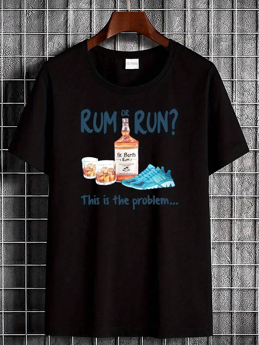 Saint Barth Man Short Sleeve T Shirt Bianco 15589 Versatile Casual Top For Everyday Wear Stylish Slightly Homme Streetwear Breathable Fashion Stretched Unisex Graphic Soft Designer Clothes Comfortable - 黑色 - 查看 1