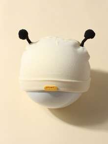 1pc Cute Baby Hat, Unisex, Suitable For Autumn/Winter Daily Use