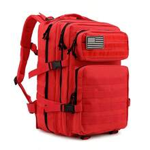 50L/30L Elite Tactical Backpack Military Grade Heavy Duty 3 Day MOLLE Bug Out Bag Ultra Durable Work Backpack For Men Outdoor Adventure Hiking Camping Travel