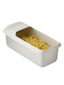 4-Serving Microwave Pasta Cooker With Strainer, Quick And Easy Pasta Cooking, No Boiling, No Mess - Multicolor - View 6