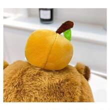 Kids Plush Backpacks - Orange - View 2