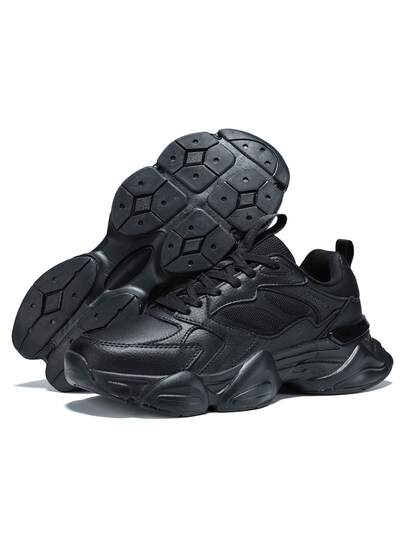 baasploa 2026新款女士休闲运动鞋，时尚休闲运动鞋，轻便公路跑鞋，户外旅行徒步运动鞋，运动鞋，时尚厚底运动鞋，轻便女士厚底运动鞋，女鞋，适合秋冬季节穿着