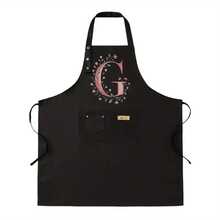 Funny Chef Apron For Men & Women - Adjustable Black Cooking Bib With Pockets, Male/Female Chef Logo (G & F) Design, Durable Fabric, Apron For Cooking, Apron Cooking, Cooking Apron For Women, Kitchen Apron For Women, Kitchen Apron For Cooking, Apron For Men Cooking, Cooking Apron For Men, Kitchen Apron For Men, Kitchen Full Apron, Cooking Aprons, Funny Cooking Apron, Kitchen Aprons For Women, Serving Apron, Apron For Service, Apron For Eating, Kitchen Cloth Apron, Kitchen - 黑色 - 查看 3