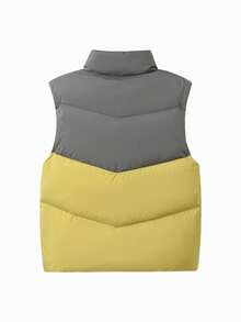 Balabala BalaOne Kids' Down Vest 2025 Winter, High-Fill Warm Outerwear For Boys & Girls