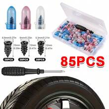 Tire Repair Screw In Rubber Plug Nail Car Tyre Puncture Repair Kit Off-Road - Multicolor - View 9