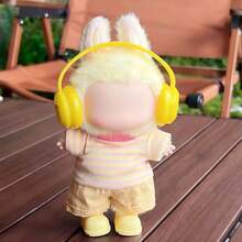 Ubranka dla lalek , świąteczne stroje dla lalek o wzroście 15,01-16,99 cm, urocze akcesoria do lalek Q Edition, interaktywne prezenty, świąteczne stroje dla lalek (lalka nie jest dołączona)