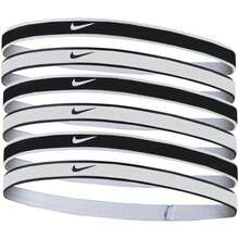 Nike Swoosh Sport Headband N1002021176OS - White, Black - View 1