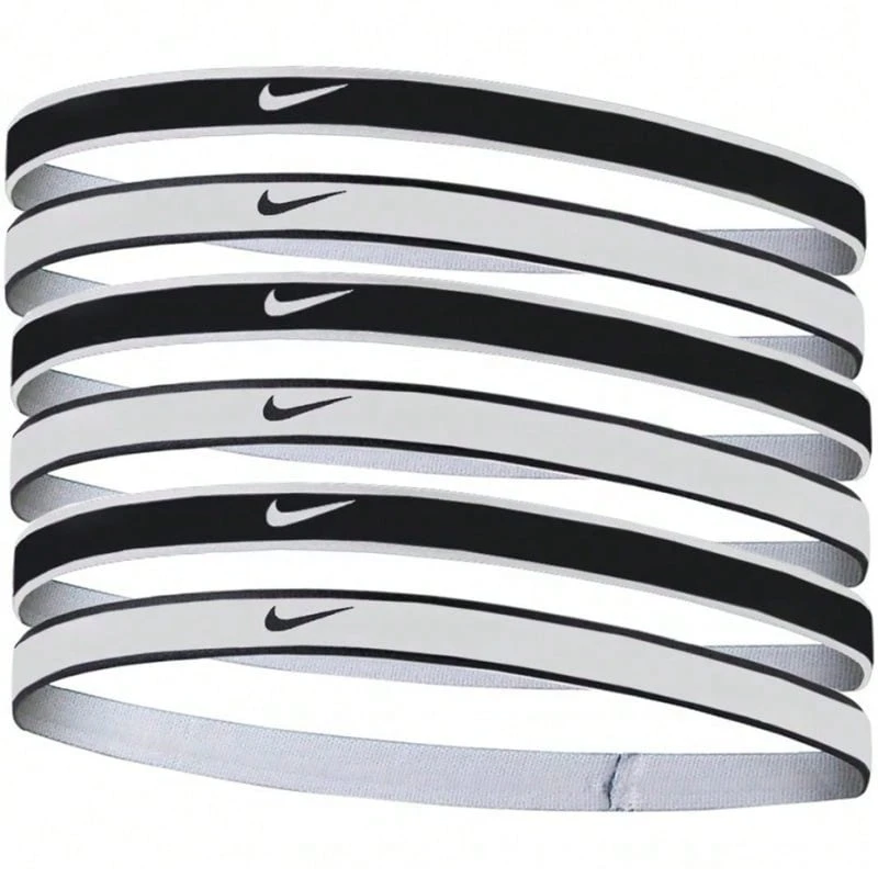 Nike Swoosh Sport Headband N1002021176OS - White, Black - View 1
