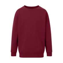 SG Originals Childrens/Kids Crew Neck Sweatshirt (Burgundy) - Burgundy - View 1