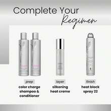 Kenra Platinum Heat Block Spray 22| Heat Protecting Hairspray| High Hold For Ultimate Style Longevity| Clean Release From Hot Tools| All Hair Types - 8 盎司(1 包) - 查看 6