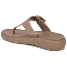 Vionic Activate I8702L1-020 Sandal Women's 9.5 Taupe Suede Slip-On ZOGG1241 - Màu be - Xem 2