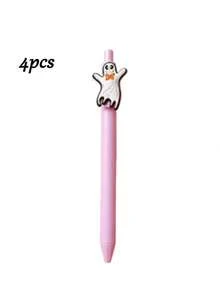 Spersonalizowany długopis dekoracyjny na Halloween, długopis z miękką naklejką z motywem Halloween, spersonalizowane artykuły szkolne i biurowe na Halloween, promocyjny długopis z motywem Halloween