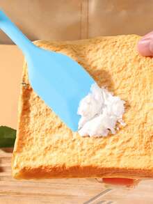 1/3/5pcs Cream Silicone Scraper, Mini Baking Spatula, Cake Icing Smoother, Heat-Resistant Silicone Scraper, Baking Tools, Kitchen Supplies, Cake Cream Scraper Spatula - For Cooking, Baking And Spreading - Holiday Party Birthday Cake Baking Tools - Multicolor - View 7