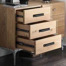 1/2 件高品质铝合金门把手 - 推拉式设计，抽屉拉手家具旋钮和把手，适用于厨房橱柜衣柜，适用于阳台门窗，黑色、银色、金色书桌抽屉拉手 - 彩色 - 查看 6