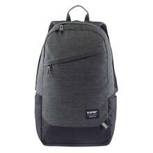 Hi-Tec Citan Logo 28L Laptop Backpack (Green/Black Melange) - Coffee Brown - View 1